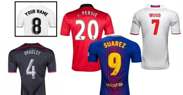 Football Shirt Printing Dunfermline