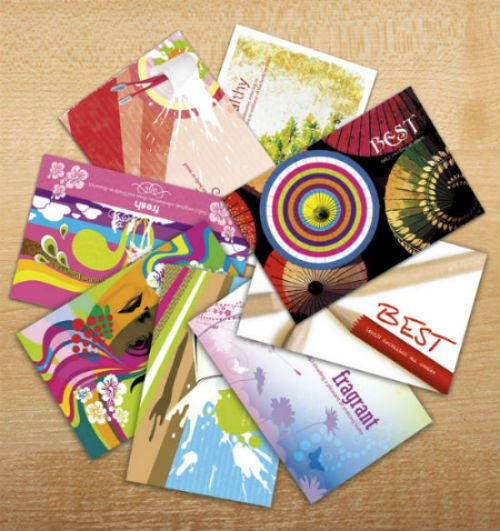 Postcard Printing Dunfermline