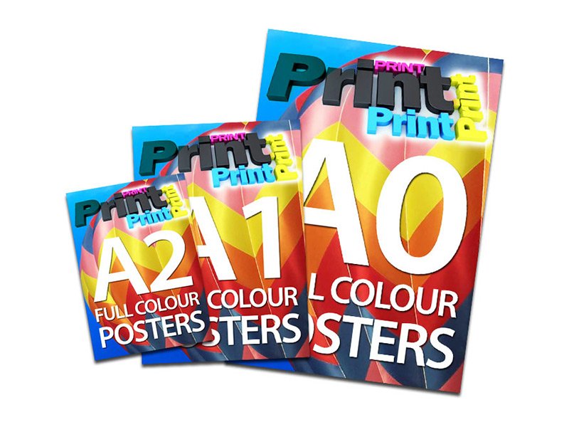 Poster printing Dunfermline
