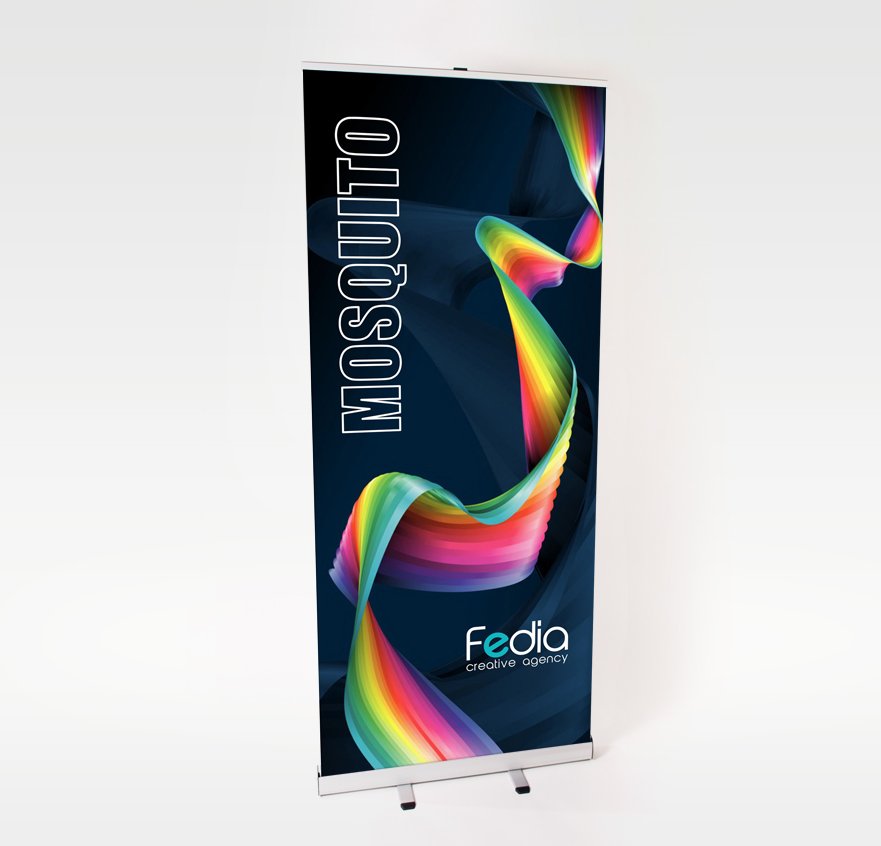 Roller Banner Printing Dunfermline