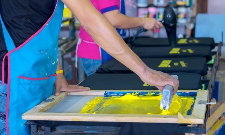 Screen Printing Dunfermline