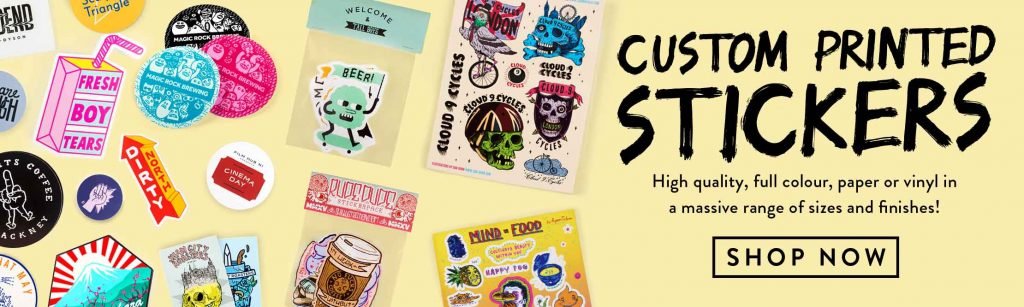 Sticker Printing Dunfermline