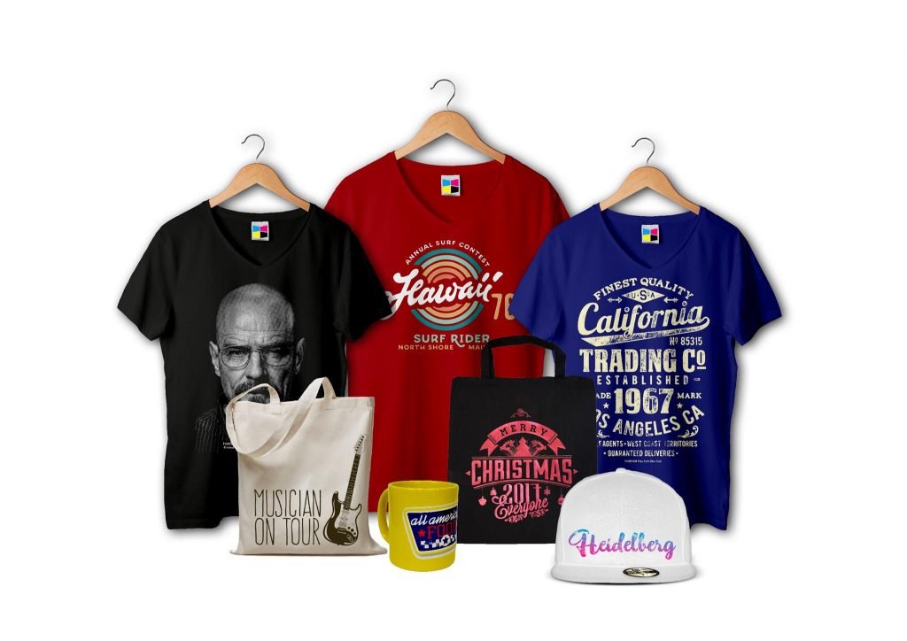 T-Shirt Printing Dunfermline