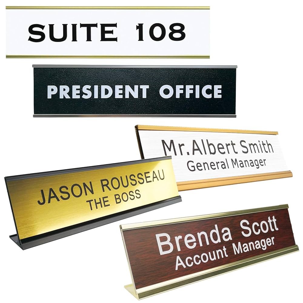 Nameplates Printing Dunfermline