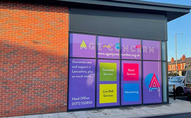 Window Decals Printing Dunfermline