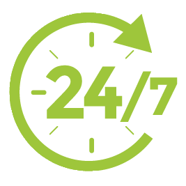 Open 24-HOUR-print in Dunfermline